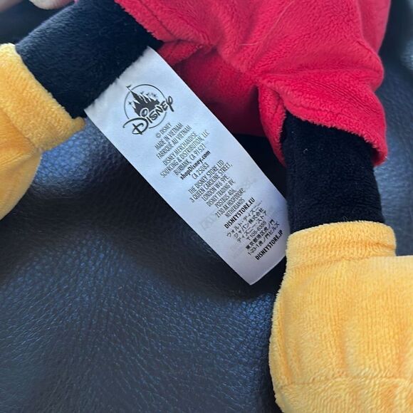 Mickey Mouse plush toy 17” stuffie Disney stuffed animal - Picture 2 of 4
